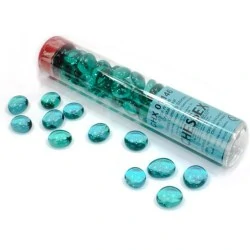 Chessex: Crystal Teal Gaming Stones (40) вХоби продукти
