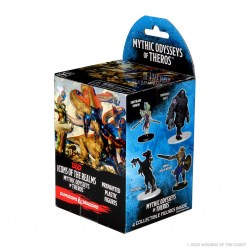 Dungeons & Dragons Fantasy Miniatures: Icons of the Realms - Mythic Odysseys of Theros Booster (4 миниатюри),RPG (D&D и др.) / D&D Миниатюри / Icons of the Realms