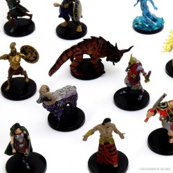 Dungeons & Dragons Fantasy Miniatures: Icons of the Realms - Mythic Odysseys of Theros Booster (4 миниатюри),RPG (D&D и др.) / D&D Миниатюри / Icons of the Realms