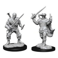 Dungeons & Dragons Nolzur`s Marvelous Miniatures: Wave 15 Male Human Bard,RPG (D&D и др.) / D&D Миниатюри