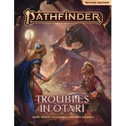 Pathfinder RPG Second Edition: P2 Adventure - Troubles in Otari (Softcover),RPG (D&D и др.) / Pathfinder P2 RPG