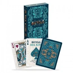 Bicycle Sea King Playing Card Deck - карти за игра вКарти за игра