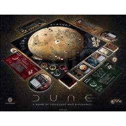 Dune: A Game of Conquest and Diplomacy (Film Version, 2021) - настолна игра,GF9DUNE05
