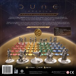 Dune: Imperium Board Game - Deluxe Upgrade Pack (2021) - допълнение за настолна игра,DWD-01001