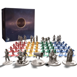 Dune: Imperium Board Game - Deluxe Upgrade Pack (2021) - допълнение за настолна игра,DWD-01001