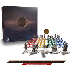 Dune: Imperium Board Game - Deluxe Upgrade Pack (2021) - допълнение за настолна игра,DWD-01001