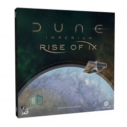 Dune: Imperium Board Game - Rise of Ix Expansion (2021) - разширение за настолна игра,DWD0002