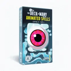Dungeons & Dragons RPG 5th Edition: The Deck of Many Animated Spells Level 4,RPG (D&D и др.) / D&D аксесоари