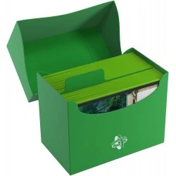 Gamegenic Green Side Deck Holder (80+) - зелена кутия за карти вКутии за карти