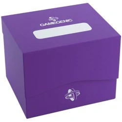 Gamegenic Purple Side Deck Holder XL (100+) - лилава кутия за карти вКутии за карти