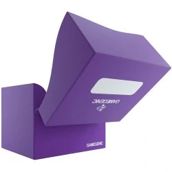 Gamegenic Purple Side Deck Holder XL (100+) - лилава кутия за карти вКутии за карти