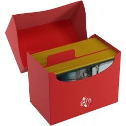 Gamegenic Red Side Deck Holder (80+) - червена кутия за карти вКутии за карти