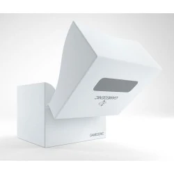 Gamegenic White Side Deck Holder XL (100+) - бяла кутия за карти вКутии за карти