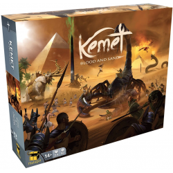 Kemet: Blood and Sand (Retail Edition, 2021) - настолна игра,MTGKEM101