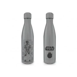 Pyramid Metal Drink Bottle: Star Wars - Han Solo in Carbonite (500ml) вобразователни