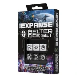 The Expanse RPG: Belter Dice Set (6),Хоби продукти / Зарове за игри