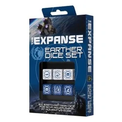 The Expanse RPG: Earther Dice Set (6),Хоби продукти / Зарове за игри