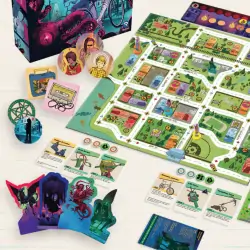 The Snallygaster Situation: Kids on Bikes Board Game (2021) - кооперативна настолна игра, RGS02240