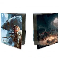 Ultra Pro Dungeons & Dragons Character Folio With Stickers - Barbarian,RPG (D&D и др.) / D&D аксесоари
