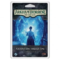 Arkham Horror: The Card Game - Machinations Through Time Scenario Pack - разширение за настолна игра,FFGAHC62