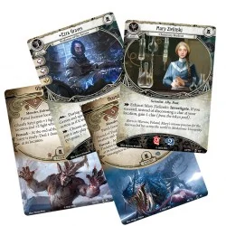 Arkham Horror: The Card Game - Machinations Through Time Scenario Pack - разширение за настолна игра,FFGAHC62