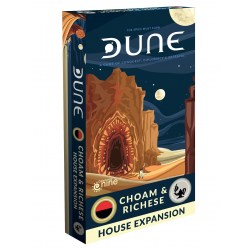 Dune Board Game: CHOAM & Richese House Expansion (2021) - разширение за настолна игра,DUNE03