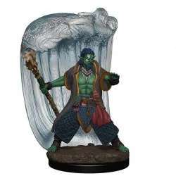 Dungeons & Dragons Fantasy Miniatures: Icons of the Realms Premium Figures - Male Water Genasi Druid,RPG (D&D и др.) / D&D Миниатюри / Icons of the Realms
