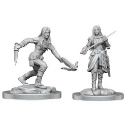 Dungeons & Dragons Nolzur`s Marvelous Miniatures: Wave 17 Female Half-Elf Rogue,RPG (D&D и др.) / D&D Миниатюри
