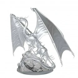 Dungeons & Dragons Nolzur`s Marvelous Miniatures: Wave 17 Young Emerald Dragon,RPG (D&D и др.) / D&D Миниатюри