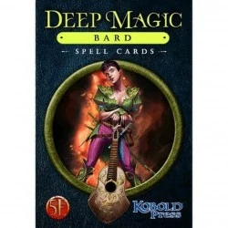 Dungeons & Dragons RPG 5th Edition: Deep Magic Spell Cards Bard (5E, Kobold Press),RPG (D&D и др.) / D&D аксесоари