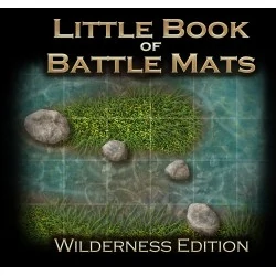 Loke Battle Mats:(6x6”, 40 pages),RPG (D&D и др.) / D&D аксесоари
