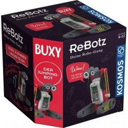 Rebotz: Buxy the Jumping Robot (German Edition) вобразователни