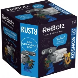 Rebotz: Rusty the Crawling-Bot (German Edition) вобразователни