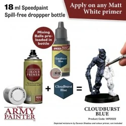 Army Painter Speedpaint - Cloudburst Blue (18ml)  WP2022