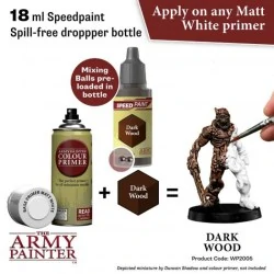Army Painter Speedpaint - Dark Wood (18ml)  WP2005