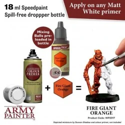 Army Painter Speedpaint - Fire Giant Orange (18ml)  WP2017