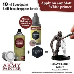 Army Painter Speedpaint - Gravelord Grey (18ml)  WP2002