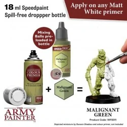 Army Painter Speedpaint - Malignant Green (18ml)  WP2011