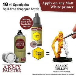 Army Painter Speedpaint - Zealot Yellow (18ml)  WP2013