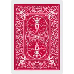 Bicycle Prestige 100% Plastic Poker Playing Card Deck - Red Raider Back вКарти за игра