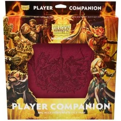Dragon Shield RPG Player Companion - Blood Red вАксесоари Dragon Shield
