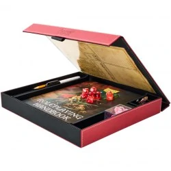 Dragon Shield RPG Player Companion - Blood Red вАксесоари Dragon Shield