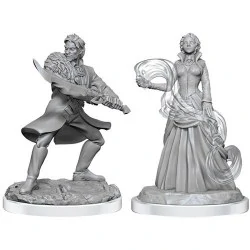 Dungeons & Dragons Critical Role Unpainted Miniatures: Wave 3 Vampire & Necromancer Nobles,RPG (D&D и др.) / D&D Миниатюри