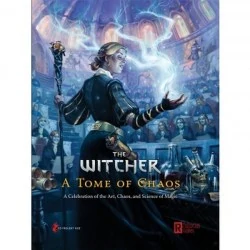 The Witcher RPG: А Tome of Chaos (2022, Hardcover),RPG (D&D и др.) / Други RPG