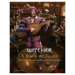 The Witcher RPG: Book of Tales (2022, Hardcover),RPG (D&D и др.) / Други RPG