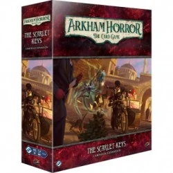 Arkham Horror: The Card Game - The Scarlet Keys Campaign Expansion (2022) - разширение за настолна игра,FFGAHC70