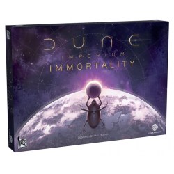 Dune: Imperium - Immortality Expansion (2022) - разширение за настолна игра,DWD01012