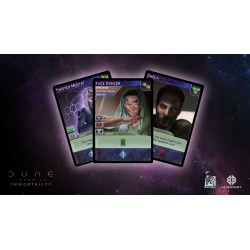Dune: Imperium - Immortality Expansion (2022) - разширение за настолна игра,DWD01012