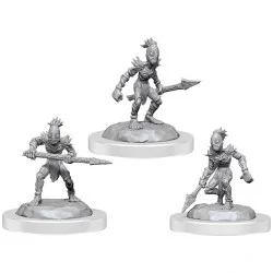 Dungeons & Dragons Nolzur's Marvelous Unpainted Miniatures Wave 19: Vegepygmies,RPG (D&D и др.) / D&D Миниатюри