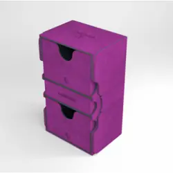 Gamegenic: Stronghold  XL Convertible (200+) - Purple вКутии за карти